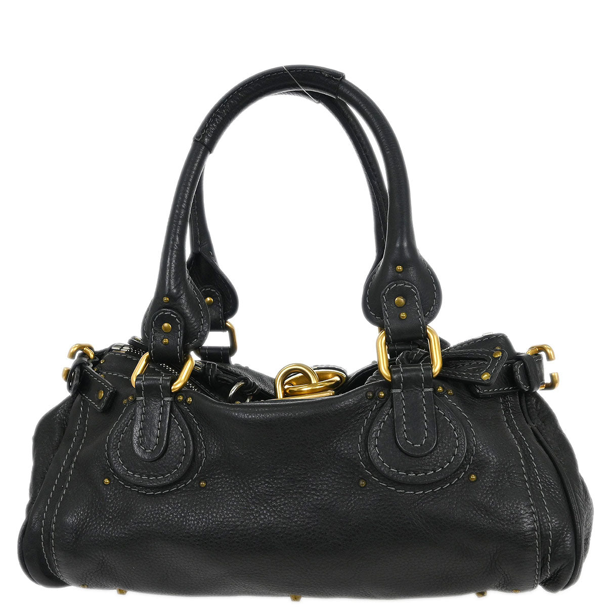 Chloe Black Paddington Medium Handbag