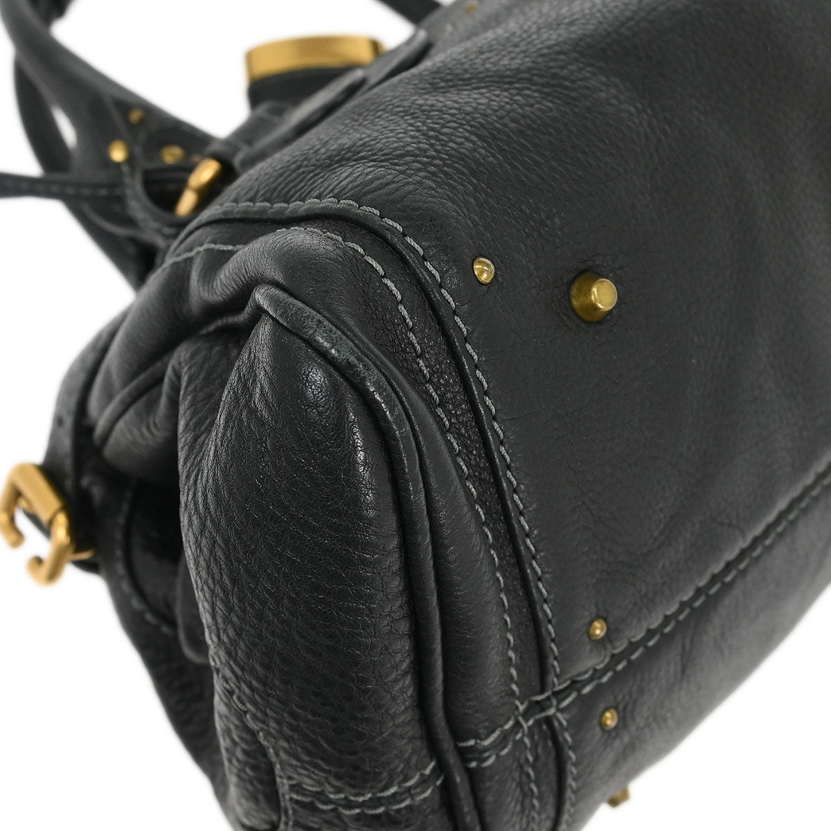 Chloe Black Paddington Medium Handbag
