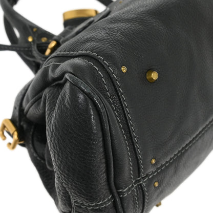 Chloe Black Paddington Medium Handbag