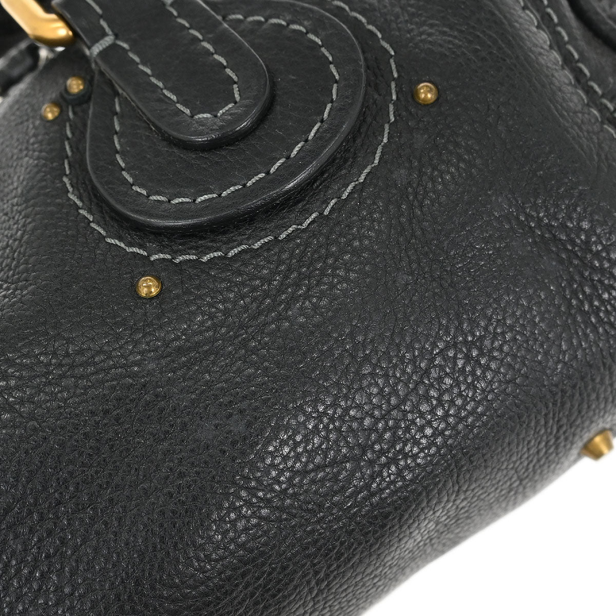 Chloe Black Paddington Medium Handbag