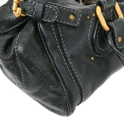 Chloe Black Paddington Medium Handbag