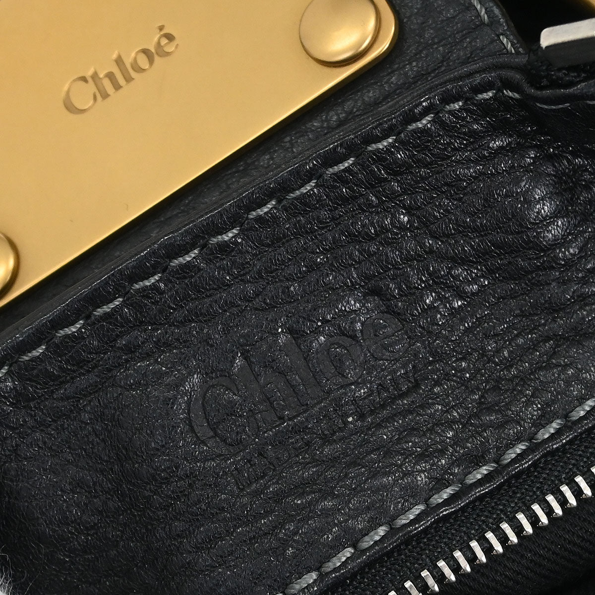 Chloe Black Paddington Medium Handbag
