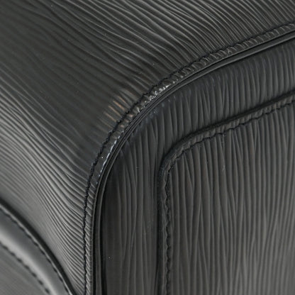 Louis Vuitton Black Epi Speedy 25 Handbag M43012