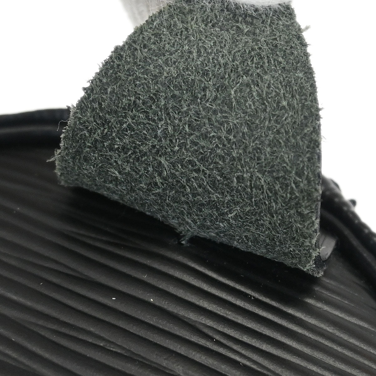 Louis Vuitton Black Epi Speedy 25 Handbag M43012