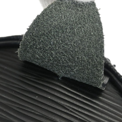 Louis Vuitton Black Epi Speedy 25 Handbag M43012