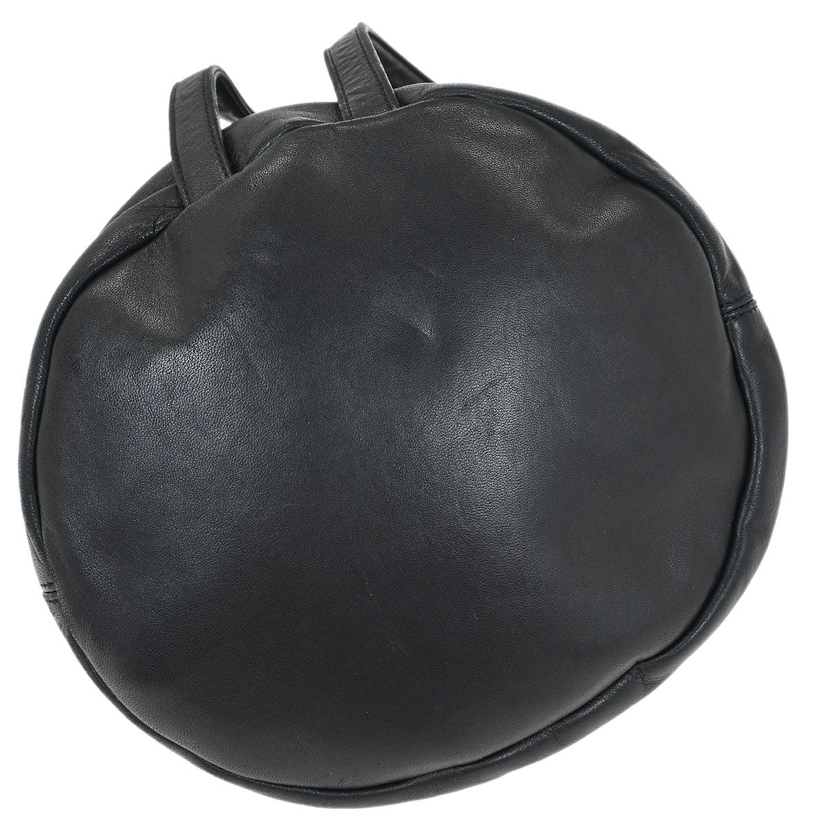 Loewe Black Lambskin Drawstring Backpack