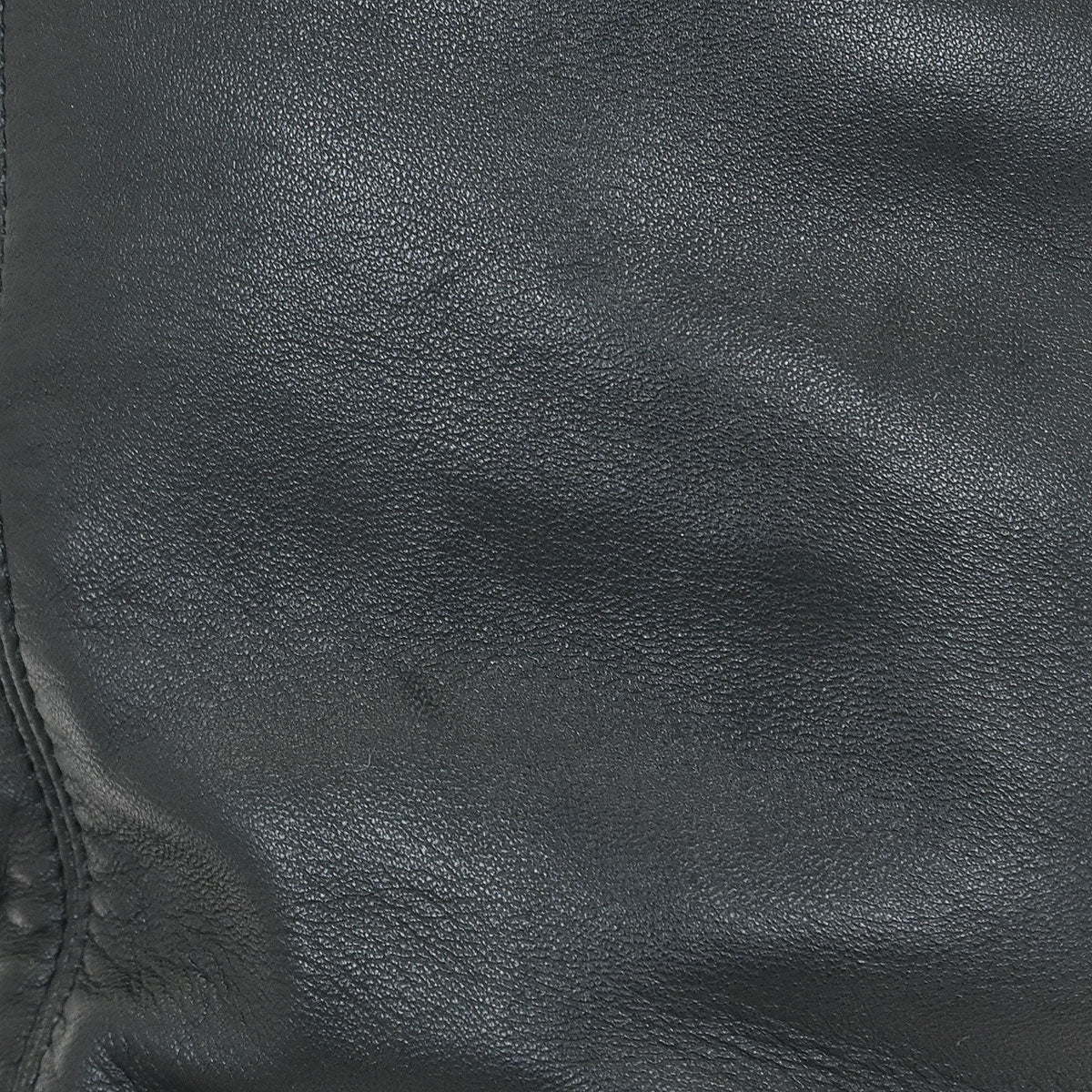 Loewe Black Lambskin Drawstring Backpack