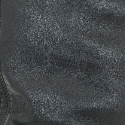 Loewe Black Lambskin Drawstring Backpack