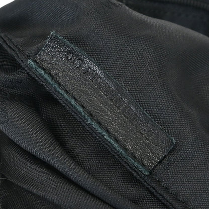 Loewe Black Lambskin Drawstring Backpack