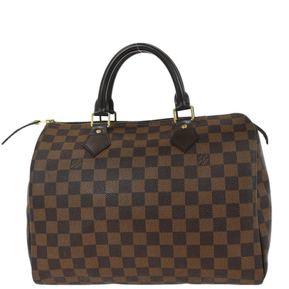 Louis Vuitton Damier Speedy 30 Handbag N41531