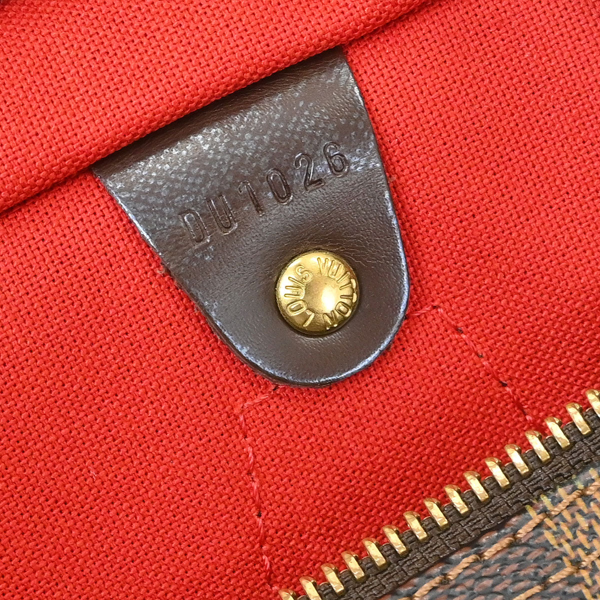 Louis Vuitton Damier Speedy 30 Handbag N41531