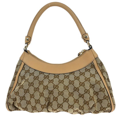 Gucci Beige GG Abbey D Ring Handbag