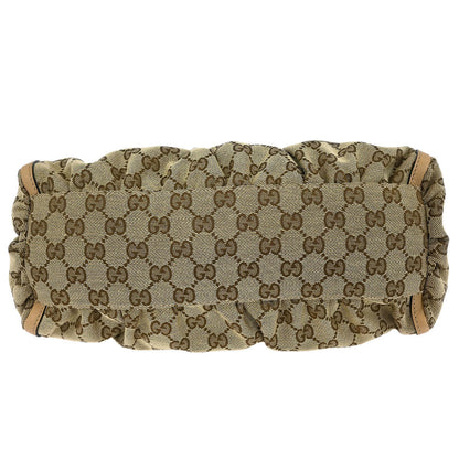 Gucci Beige GG Abbey D Ring Handbag
