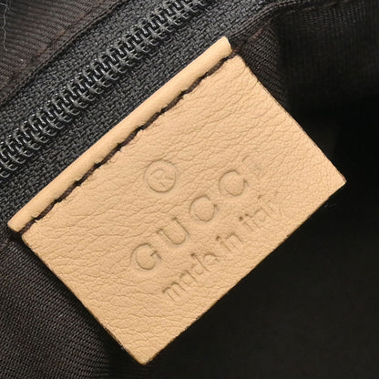 Gucci Beige GG Abbey D Ring Handbag