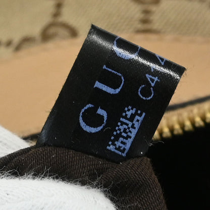 Gucci Beige GG Abbey D Ring Handbag