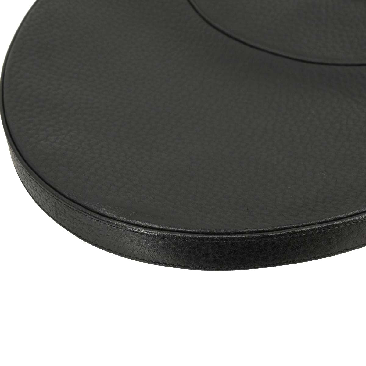 Bvlgari Black Leather Hobo Bag