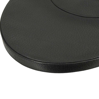 Bvlgari Black Leather Hobo Bag