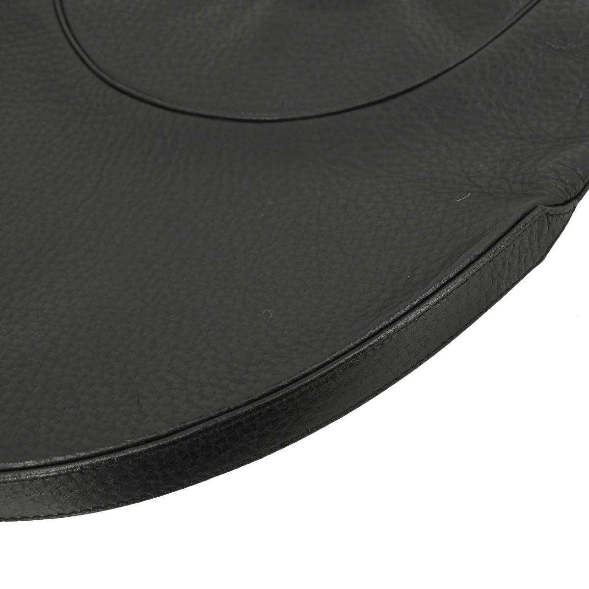 Bvlgari Black Leather Hobo Bag