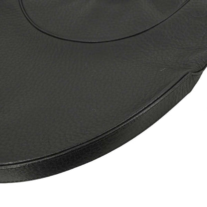 Bvlgari Black Leather Hobo Bag