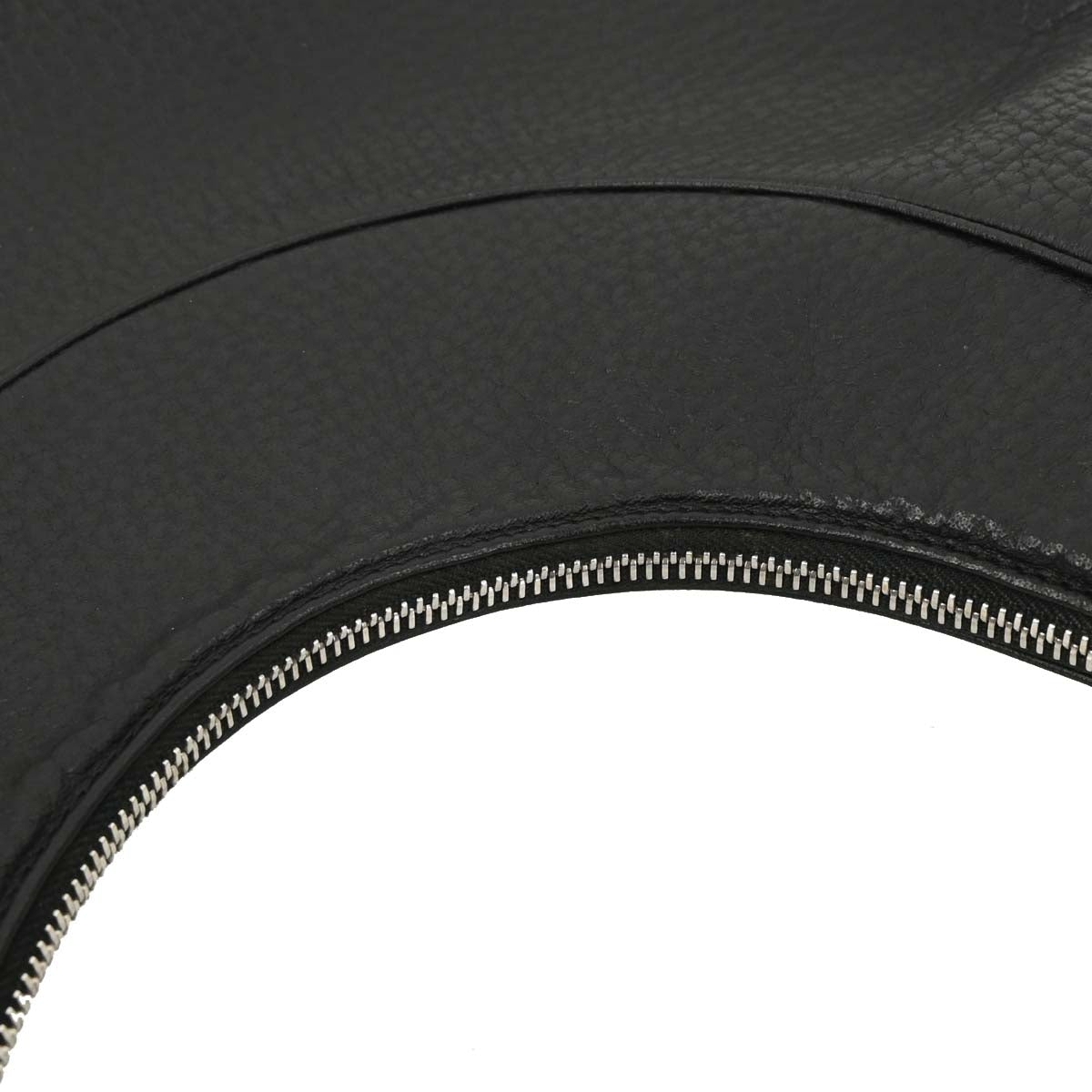 Bvlgari Black Leather Hobo Bag