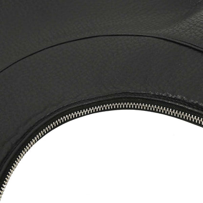 Bvlgari Black Leather Hobo Bag