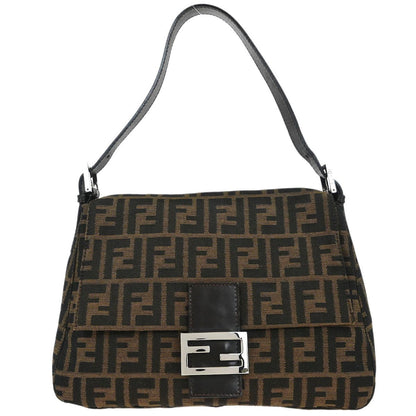 Fendi 2000 Zucca Mamma Baguette Handbag