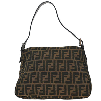 Fendi 2000 Zucca Mamma Baguette Handbag