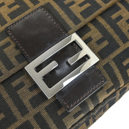 Fendi 2000 Zucca Mamma Baguette Handbag