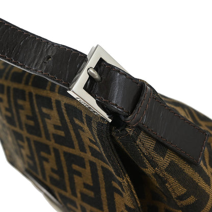Fendi 2000 Zucca Mamma Baguette Handbag