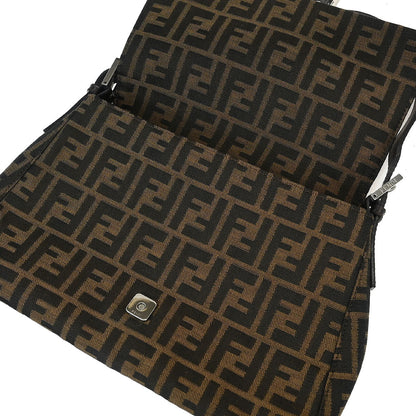 Fendi 2000 Zucca Mamma Baguette Handbag