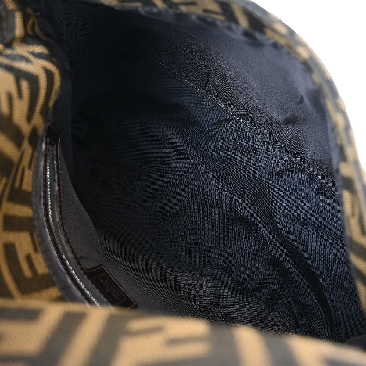 Fendi 2000 Zucca Mamma Baguette Handbag