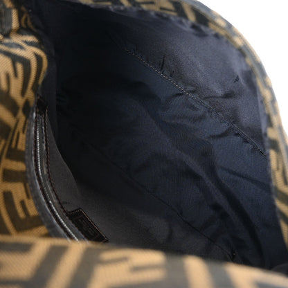Fendi 2000 Zucca Mamma Baguette Handbag