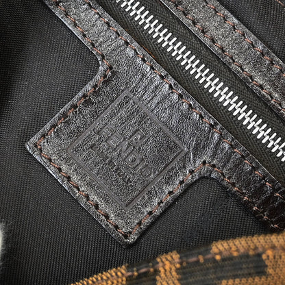 Fendi 2000 Zucca Mamma Baguette Handbag