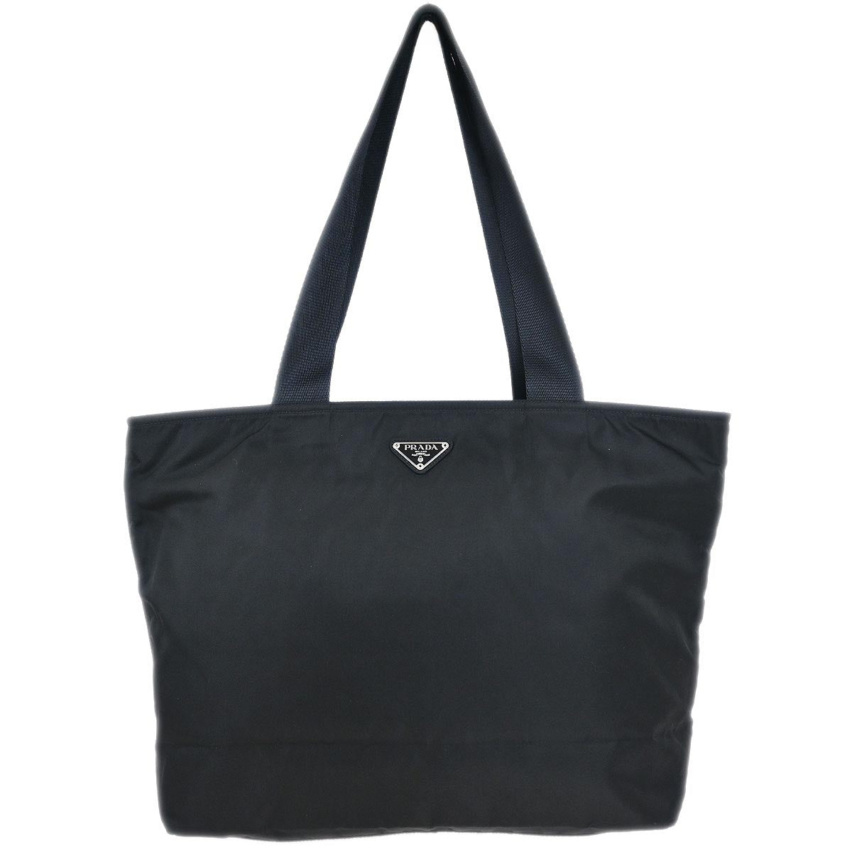 Prada Black Nylon Tote Handbag