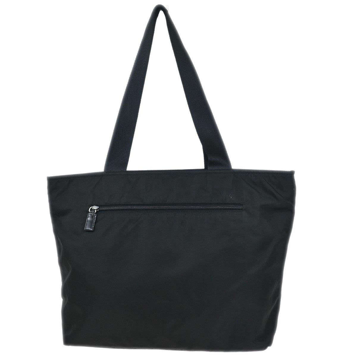 Prada Black Nylon Tote Handbag