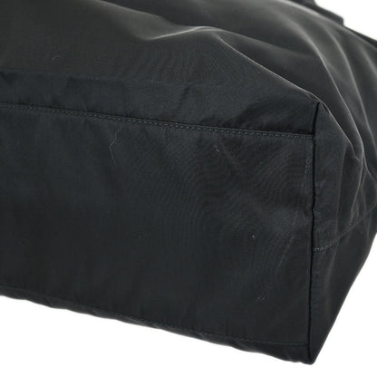 Prada Black Nylon Tote Handbag