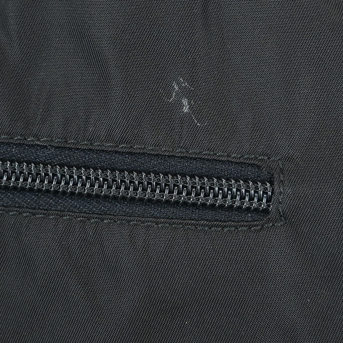 Prada Black Nylon Tote Handbag