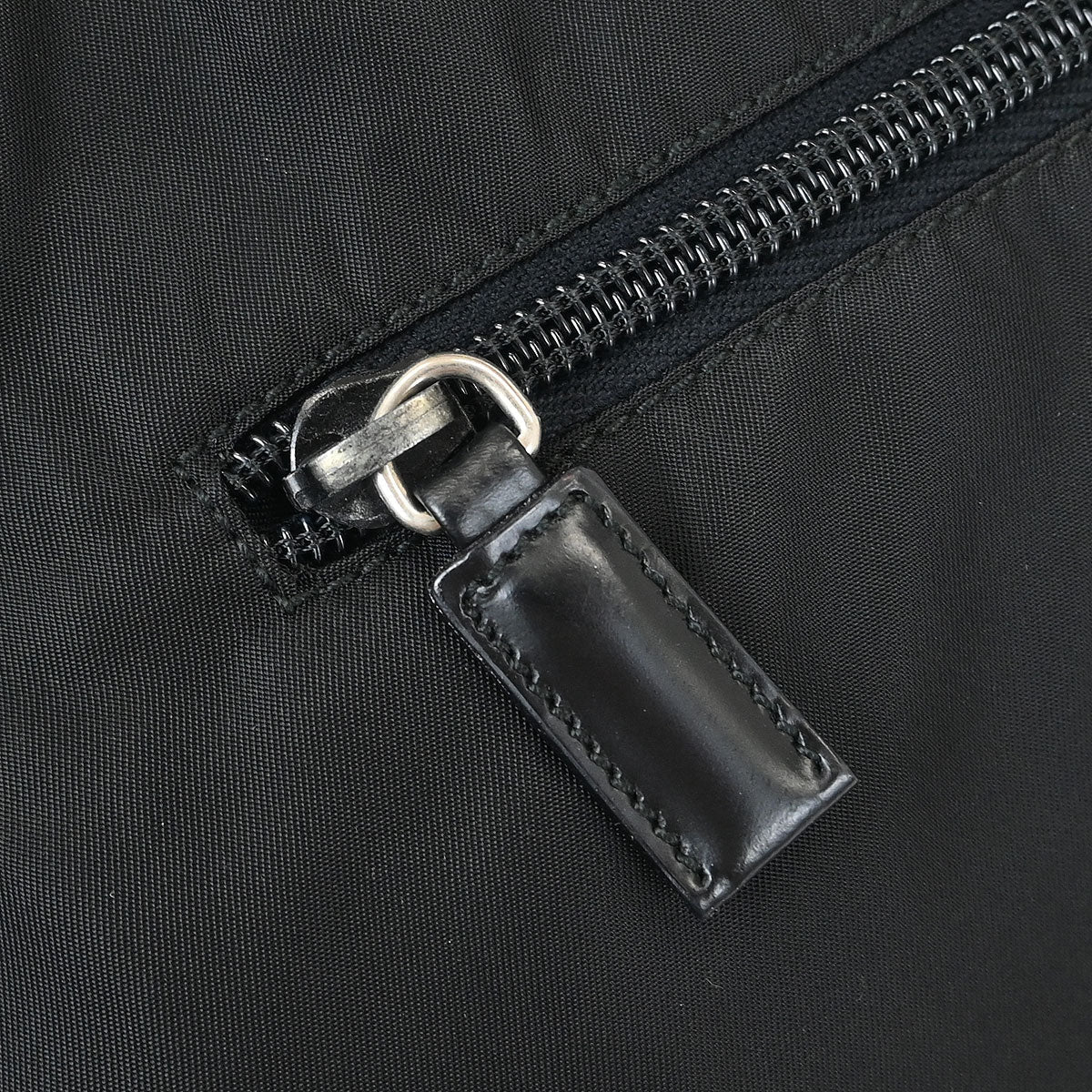 Prada Black Nylon Tote Handbag