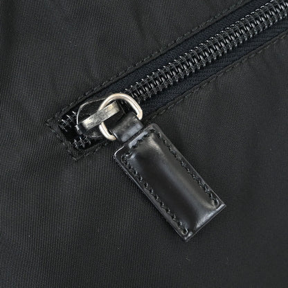 Prada Black Nylon Tote Handbag
