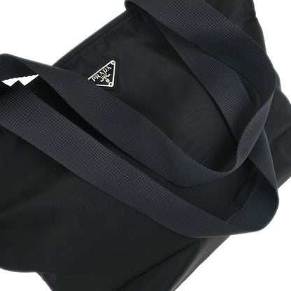Prada Black Nylon Tote Handbag