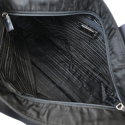 Prada Black Nylon Tote Handbag