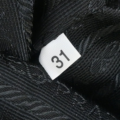 Prada Black Nylon Tote Handbag