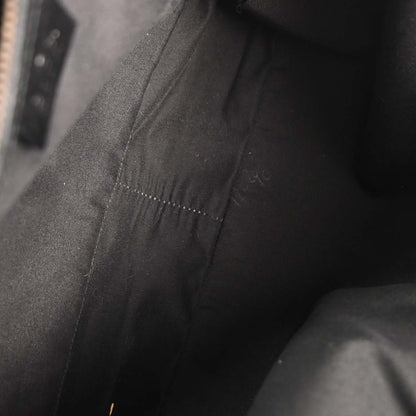 Gucci Black Bamboo Leather Hobo Handbag