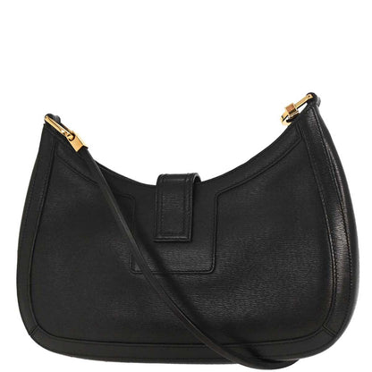Gucci Black Leather Shoulder Bag