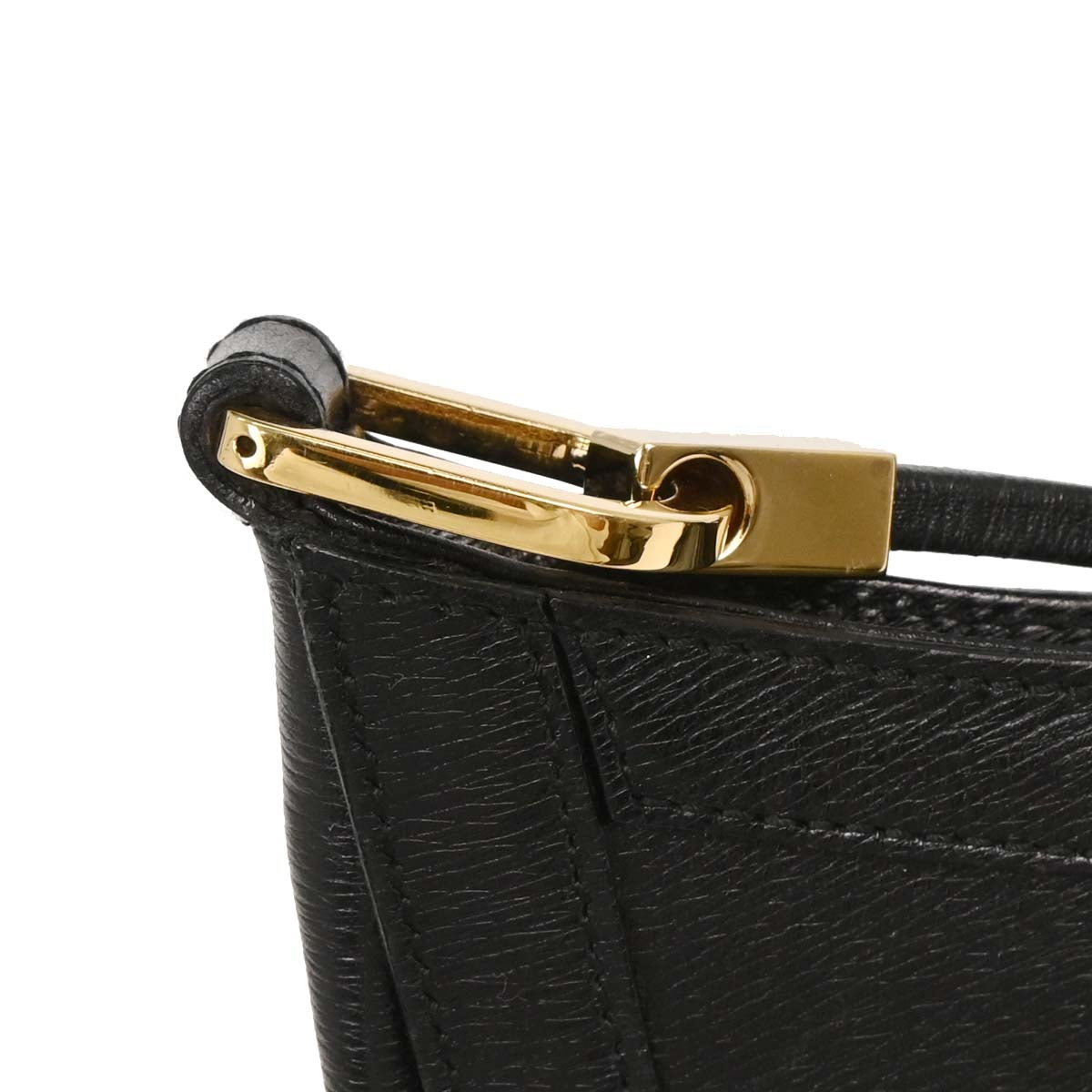 Gucci Black Leather Shoulder Bag