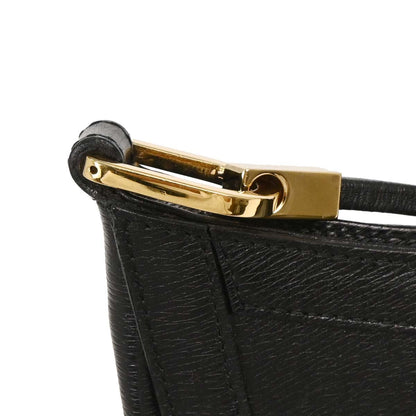 Gucci Black Leather Shoulder Bag