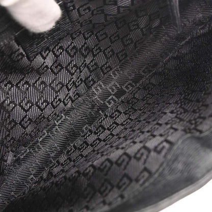 Gucci Black Leather Shoulder Bag