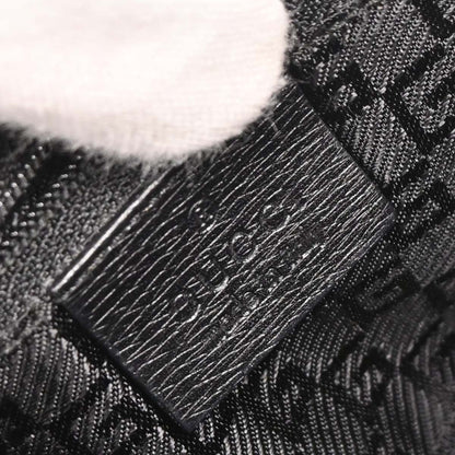 Gucci Black Leather Shoulder Bag