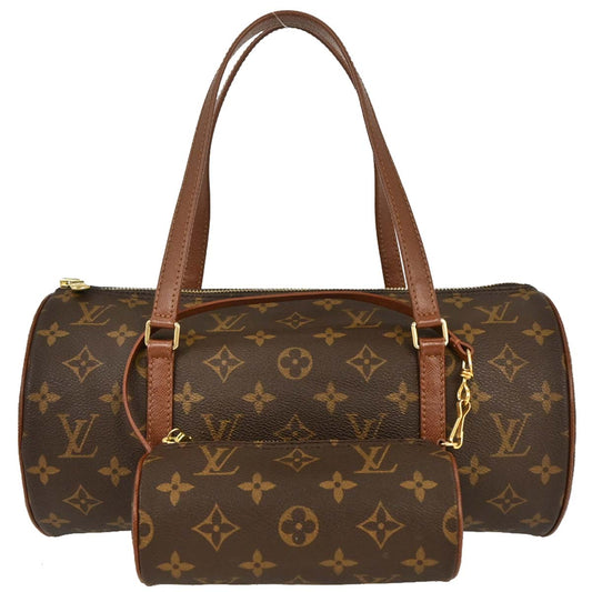 Louis Vuitton Monogram Papillon 30 Handbag M51365
