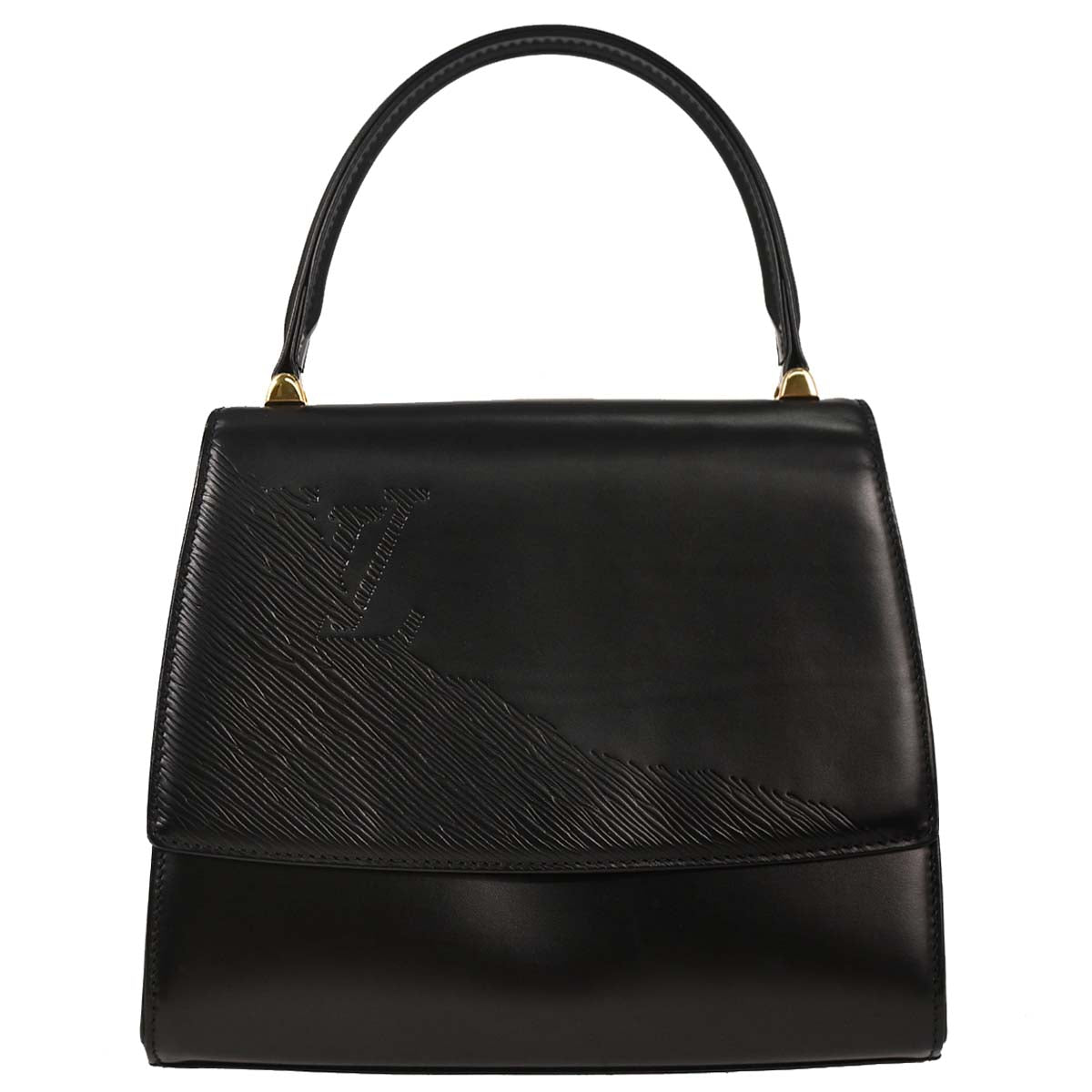 Louis Vuitton Black Opera Athens Handbag M63902